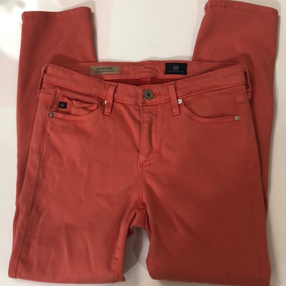 Ag Adriano Goldschmied Pants - Adriano Goldschmied Women’s Sz 25 The prima Crop